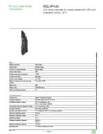 Datasheet for Schneider Electric RSL1PVJU, EAN: 3606480077821