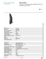 Datasheet for Schneider Electric RSL1PVPU, EAN: 3606480077869