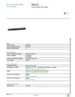 Datasheet for Schneider Electric RSLZ2, EAN: 3606480078132