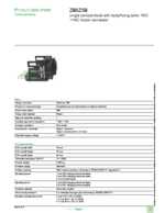Datasheet for Schneider Electric ZB6Z5B, EAN: 3389110775372