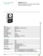 Datasheet for Schneider Electric ZB4BW7A1721, EAN: 3389119043731