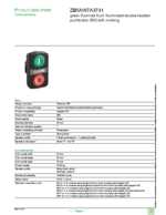 Datasheet for Schneider Electric ZB5AW7A3741, EAN: 3389119043366