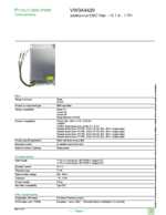 Datasheet for Schneider Electric VW3A4420, EAN: 3606480166877