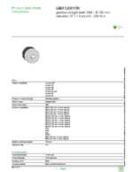 Datasheet for Schneider Electric GBX120015K, EAN: 3606480388491