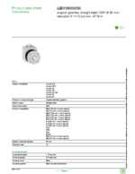 Datasheet for Schneider Electric GBY080005K, EAN: 3606480388736