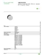 Datasheet for Schneider Electric GBX060005K, EAN: 3606480388200