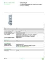 Datasheet for Schneider Electric VW3A9921, EAN: 3606480315602