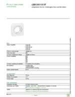 Datasheet for Schneider Electric GBK0801003F, EAN: 3606480397844 Datasheet for Schneider Electric GBK0801003F, EAN: 3606480397844