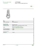 Datasheet for Schneider Electric CCT15260, EAN: 3606480179549