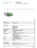Datasheet for Schneider Electric VW3A3609, EAN: 3606480198991