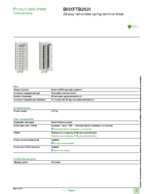 Datasheet for Schneider Electric BMXFTB2820, EAN: 3595864012599