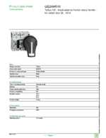 Datasheet for Schneider Electric GS2AH510, EAN: 3389119411554 Datasheet for Schneider Electric GS2AH510, EAN: 3389119411554
