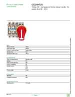 Datasheet for Schneider Electric GS2AH520, EAN: 3389119411561 Datasheet for Schneider Electric GS2AH520, EAN: 3389119411561