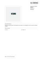 Datasheet for Siedle 200041846-00, EAN: 4015739418466 Datasheet for Siedle 200041846-00, EAN: 4015739418466