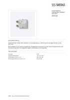 Datasheet for Siedle 200041608-00, EAN: 4015739416080 Datasheet for Siedle 200041608-00, EAN: 4015739416080