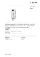 Datasheet for Siedle 200042021-00, EAN: 4015739420216