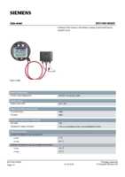 Datasheet for Siemens 6XV14404AN25, EAN: 4025515089896 Datasheet for Siemens 6XV14404AN25, EAN: 4025515089896