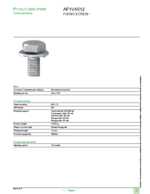 Datasheet for Schneider Electric AF1VA512, EAN: 3389110570168