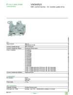 Datasheet for Schneider Electric VW3A9523, EAN: 3606480074820