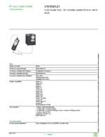 Datasheet for Schneider Electric VW3A8121, EAN: 3606480145346