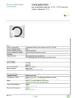 Datasheet for Schneider Electric VW3L2M211R30, EAN: 3389118367401