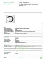 Datasheet for Schneider Electric VW3L2U001R30, EAN: 3389118367357