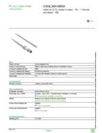 Datasheet for Schneider Electric VW3L30010R50, EAN: 3389118367630