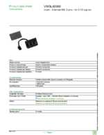 Datasheet for Schneider Electric VW3L40300, EAN: 3389118367814
