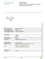 Datasheet for Schneider Electric VW3L5T000, EAN: 3389118367777