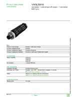 Datasheet for Schneider Electric VW3L50010, EAN: 3389118367807