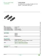 Datasheet for Schneider Electric VW3L50300, EAN: 3389118367791