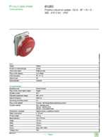 Datasheet for Schneider Electric 81283, EAN: 3303430812838