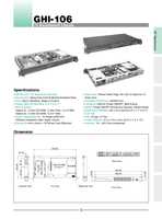 Datasheet for GH Industrial GHI-106S