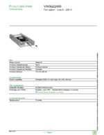 Datasheet for Schneider Electric VW3G22400, EAN: 3606480214196