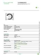 Datasheet for Schneider Electric VW3M8802R30, EAN: 3606480169649