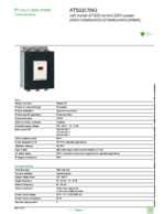 Datasheet for Schneider Electric ATS22C59Q, EAN: 3606480211300