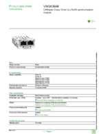 Datasheet for Schneider Electric VW3A3608, EAN: 3606480177569