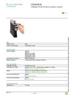 Datasheet for Schneider Electric VW3A3618, EAN: 3606480177576