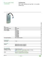 Datasheet for Schneider Electric VW3A4416, EAN: 3606480075773