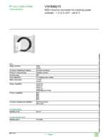 Datasheet for Schneider Electric VW3M8215, EAN: 3389118211605