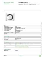 Datasheet for Schneider Electric VW3M8223R30, EAN: 3606480166822