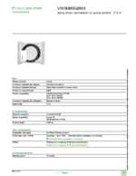 Datasheet for Schneider Electric VW3M8502R03, EAN: 3606480166808