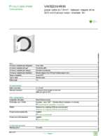 Datasheet for Schneider Electric VW3S5101R30, EAN: 3606485190303