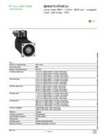 Datasheet for Schneider Electric BMH0701P06F2A, EAN: 3606485193328