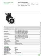 Datasheet for Schneider Electric BMH0702P16A2A, EAN: 3606485193762