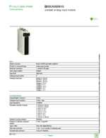 Datasheet for Schneider Electric BMXAMI0810, EAN: 3595864081564
