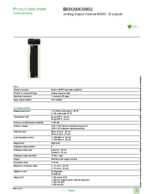 Datasheet for Schneider Electric BMXAMO0802, EAN: 3595864081588