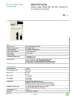 Datasheet for Schneider Electric BMXCPS3020H, EAN: 3595864029771