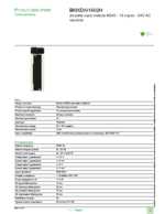 Datasheet for Schneider Electric BMXDAI1602H, EAN: 3595864006413