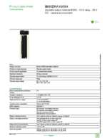 Datasheet for Schneider Electric BMXDRA1605H, EAN: 3595864025803